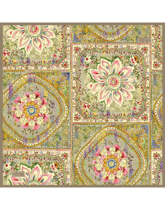 2232-01 SURA İPEK 90X90