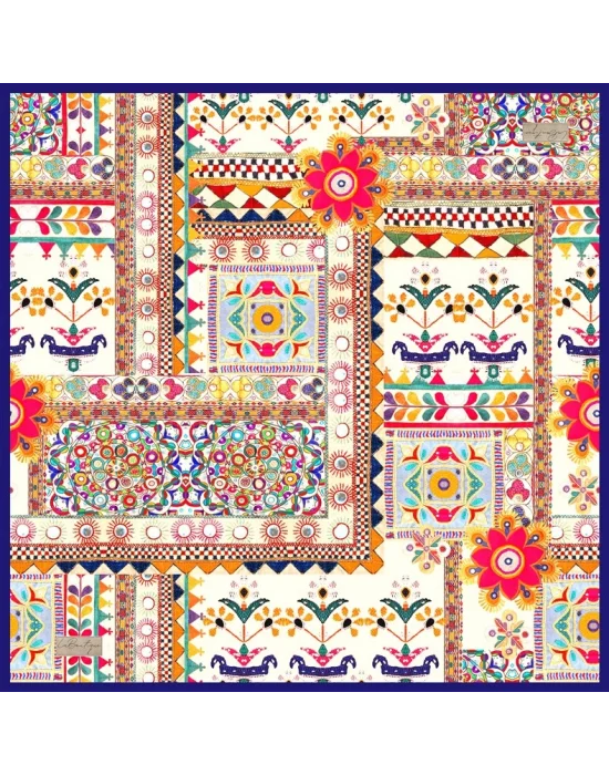 2233-01 SURA İPEK 90X90