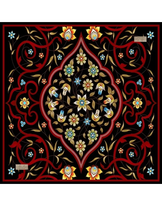 2242-04 SURA İPEK 90X90