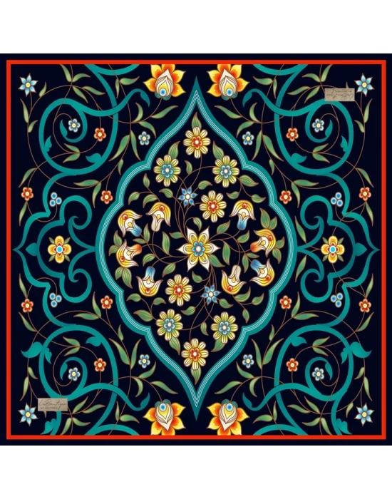 2242-05 TWIL İPEK 90X90