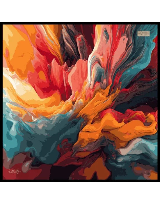 2313-01 SURA İPEK 90X90