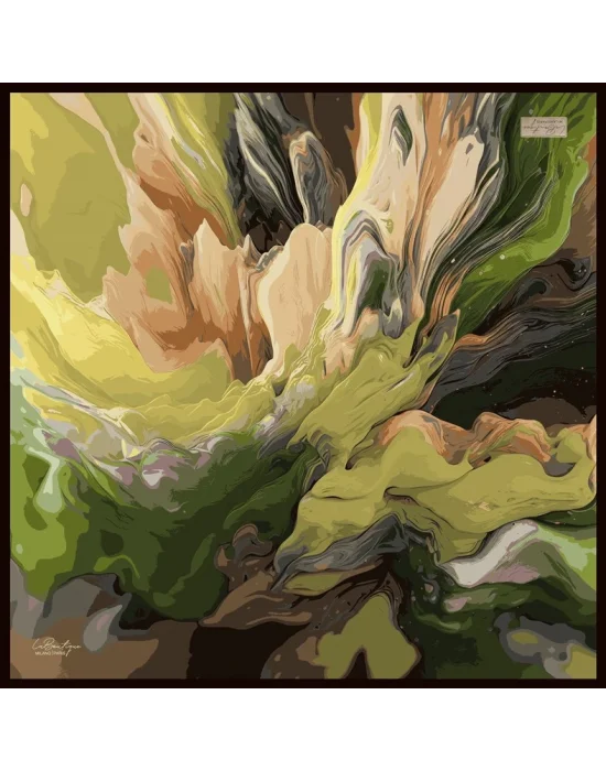 2313-04 TWIL İPEK 90X90