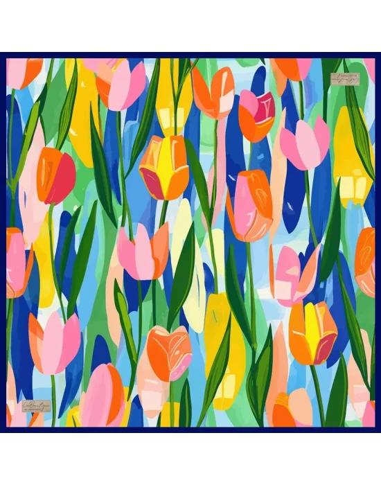 2317-01 SURA İPEK 90X90