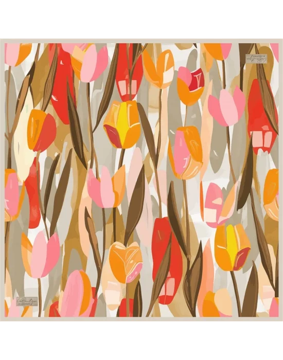 2317-03 TWIL İPEK 90X90