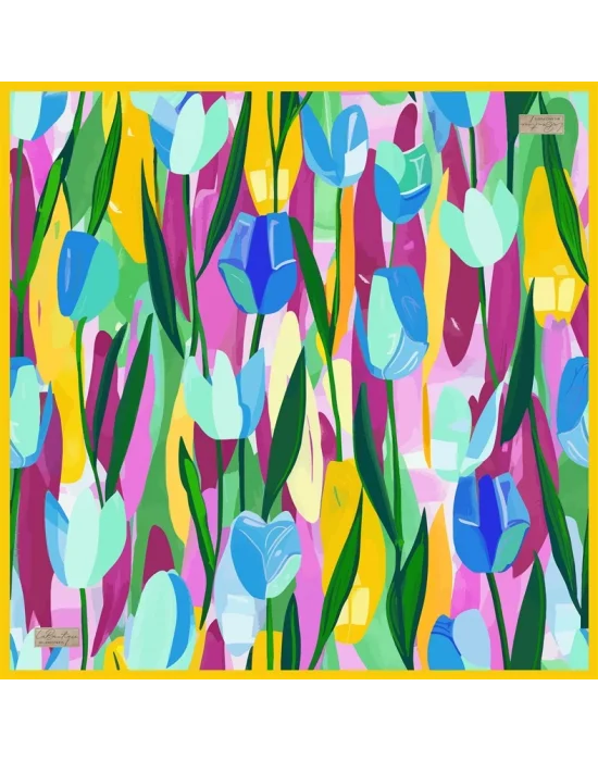 2317-04 SURA İPEK 90X90