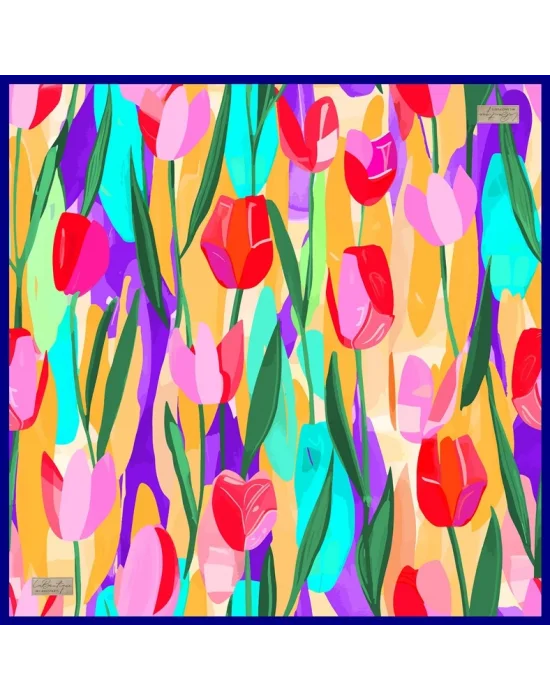 2317-05 SURA İPEK 90X90