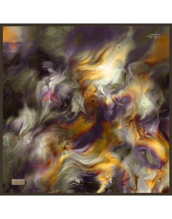 2321-07 SURA İPEK 90X90