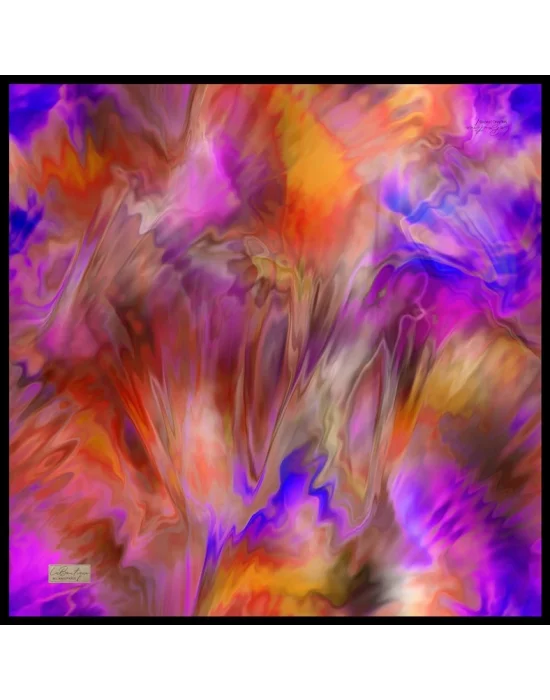 2323-02 TWIL İPEK 90X90