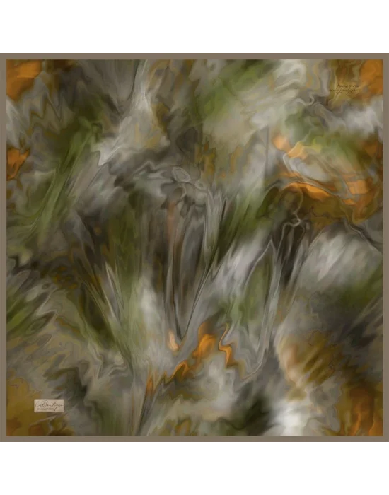 2323-07 SURA İPEK 90X90