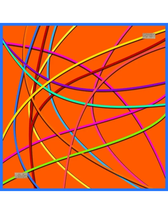 2339-03 SURA İPEK 90X90