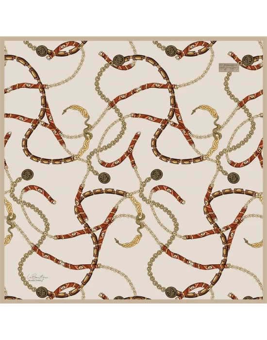 2344-04 SURA İPEK 90X90