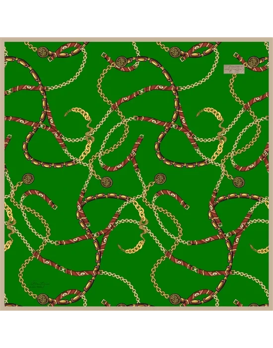 2344-07 TWIL İPEK 90X90