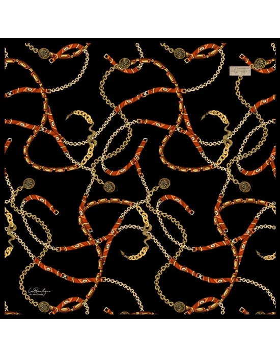 2344-09 TWIL İPEK 90X90