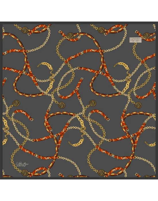 2344-10 TWIL İPEK 90X90