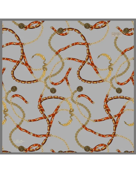 2344-12 TWIL İPEK 90X90