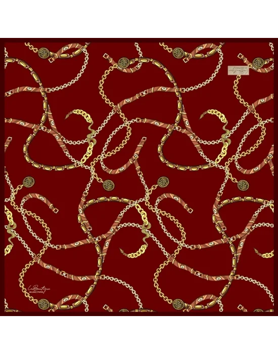 2344-13 TWIL İPEK 90X90