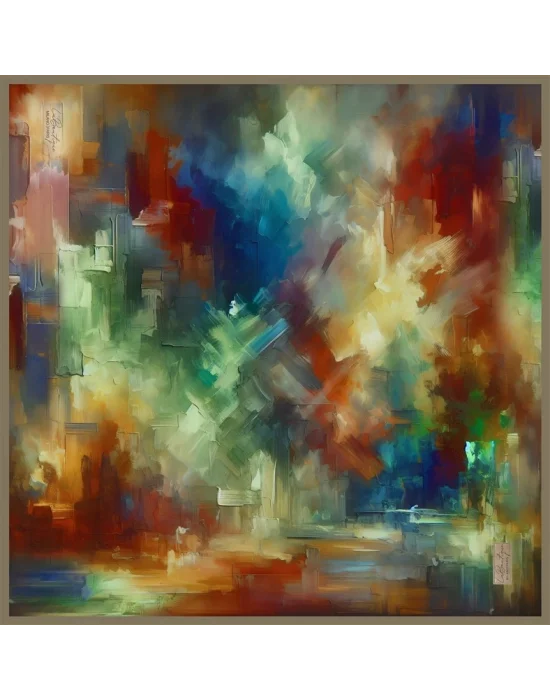 2353-01 SURA İPEK 90X90