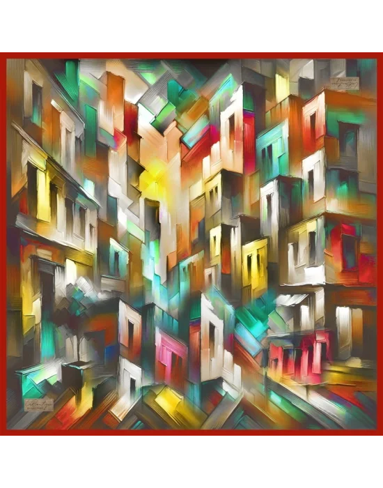 2356-05 SURA İPEK 90X90