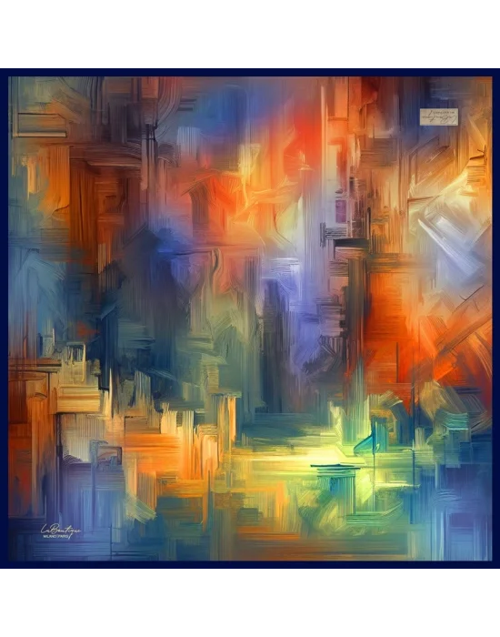 2358-01 SURA İPEK 90X90