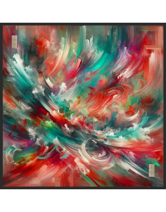 2359-02 SURA İPEK 90X90