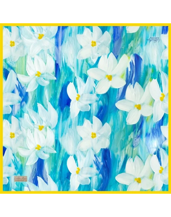 2370-01 TWIL İPEK 90X90