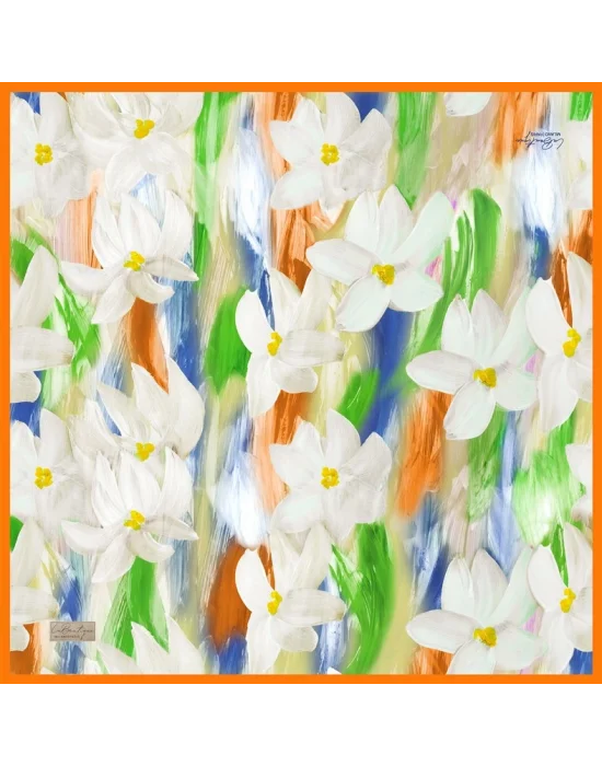 2370-07 TWIL İPEK 90X90