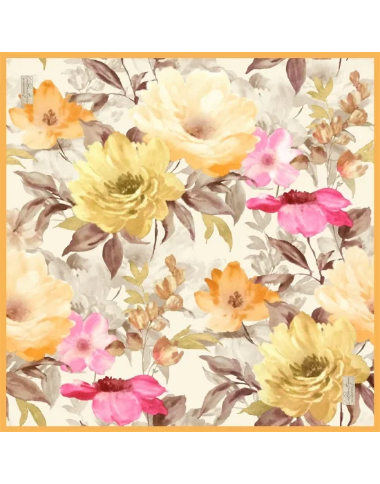 2375-01 TWIL İPEK 90X90