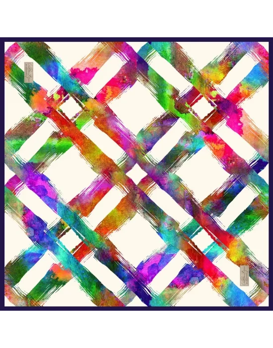 2376-01 SURA İPEK 90X90