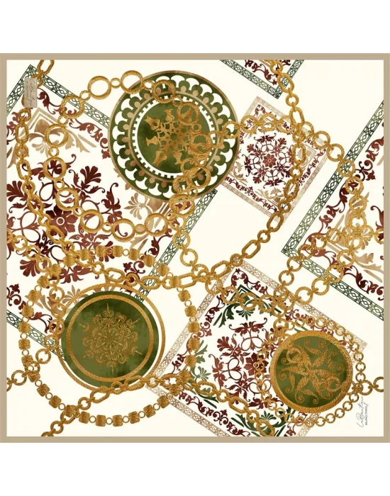 2383-01 SURA İPEK 90X90