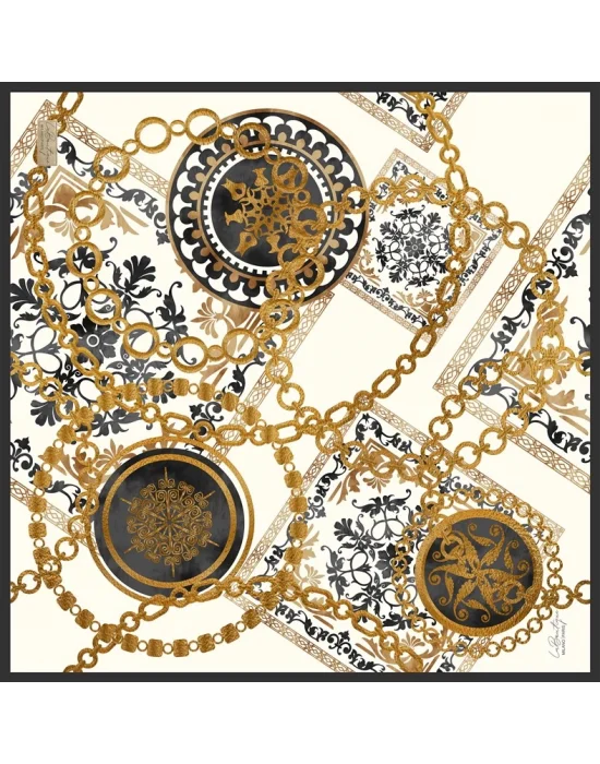 2383-02 SURA İPEK 90X90