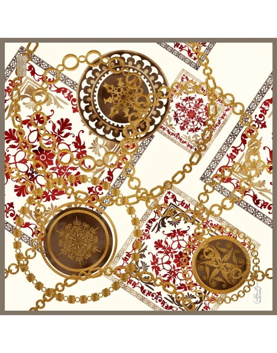 2383-04 TWIL İPEK 90X90