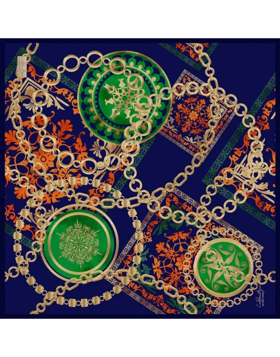 2383-07 TWIL İPEK 90X90