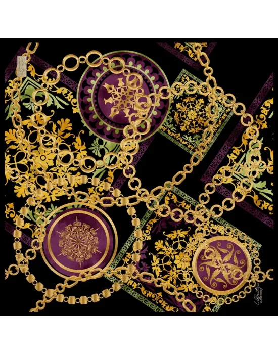 2383-08 SURA İPEK 90X90