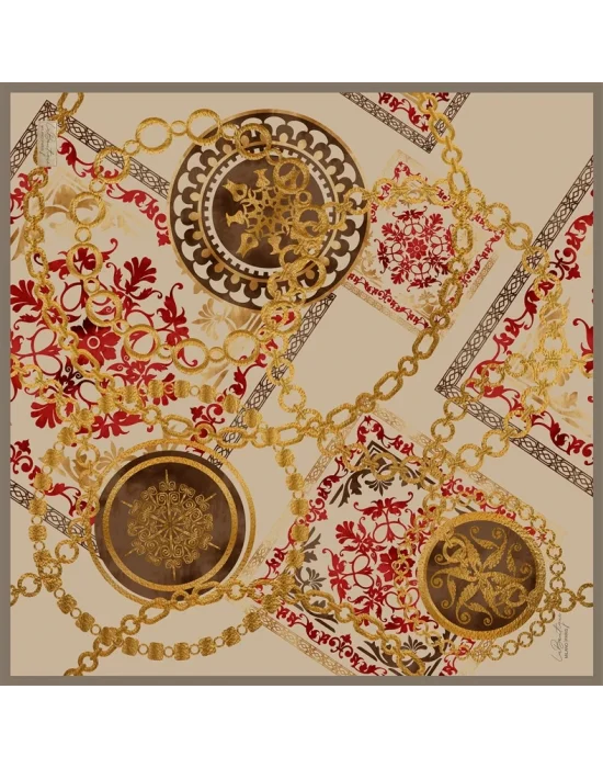 2383-10 SURA İPEK 90X90