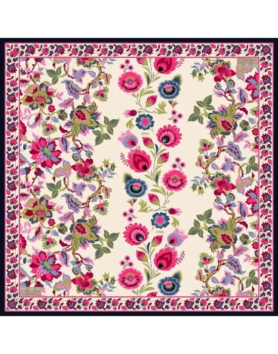 2400-01 TWIL İPEK 90X90