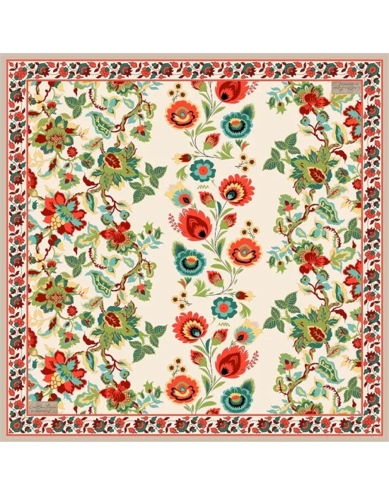 2400-02 SURA İPEK 90X90