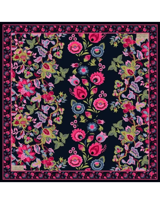 2400-03 TWIL İPEK 90X90