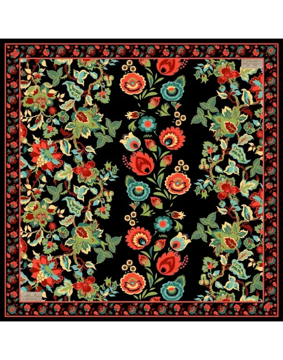 2400-04 TWIL İPEK 90X90