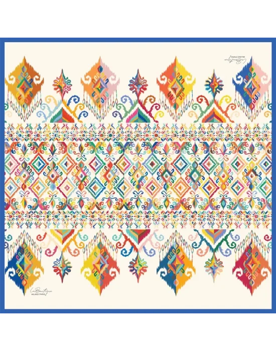 2412-01 TWILL İPEK 90X90