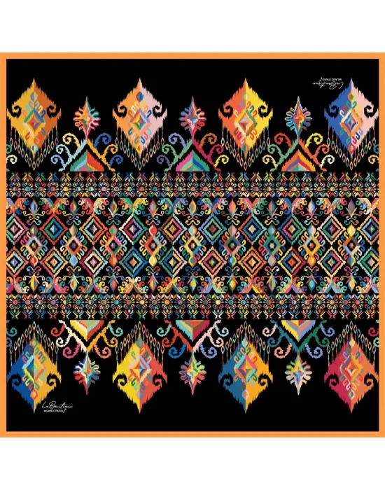 2412-02 SURA İPEK 90X90