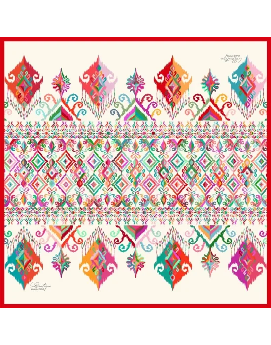 2412-03 SURA İPEK 90X90