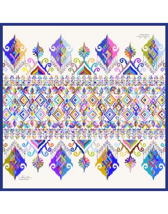 2412-04 SURA İPEK 90X90