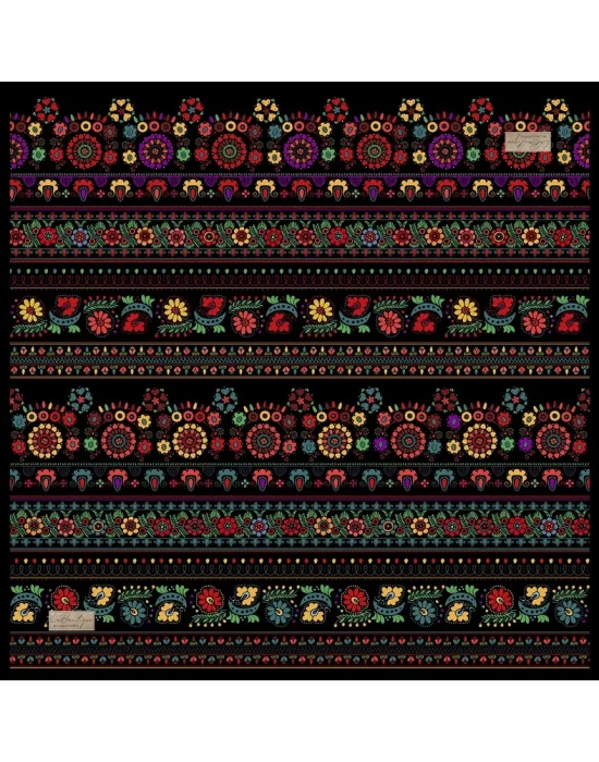 2413-01 SURA İPEK 90X90