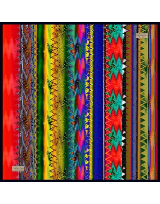 2418-01 SURA İPEK 90X90