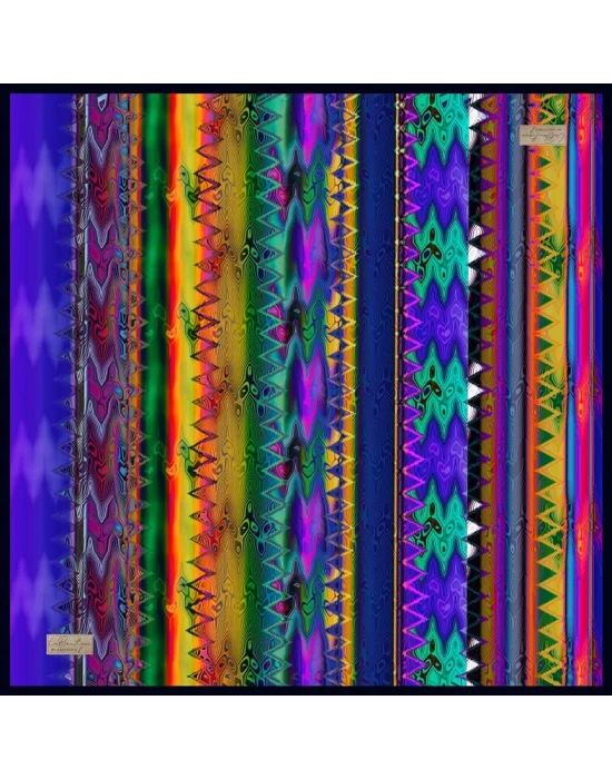 2418-03 SURA İPEK 90X90