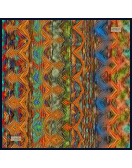 2419-01 SURA İPEK 90X90