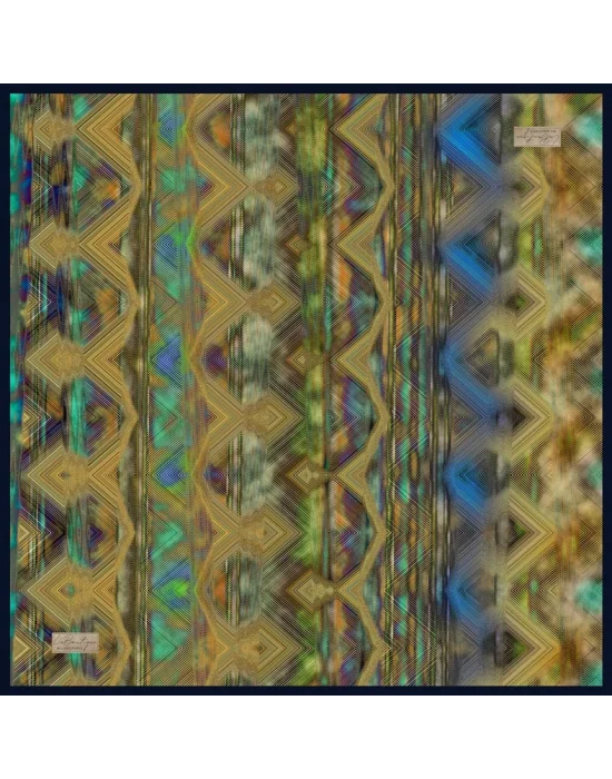 2419-02 TWILL İPEK 90X90