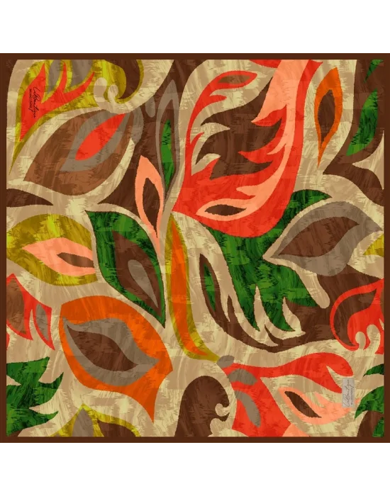 2423-02 TWILL İPEK 90X90