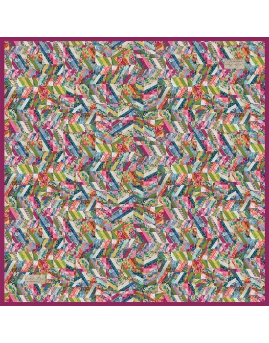 2424-01 TWILL İPEK 90X90