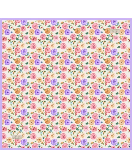 2426-01 SURA İPEK 90X90